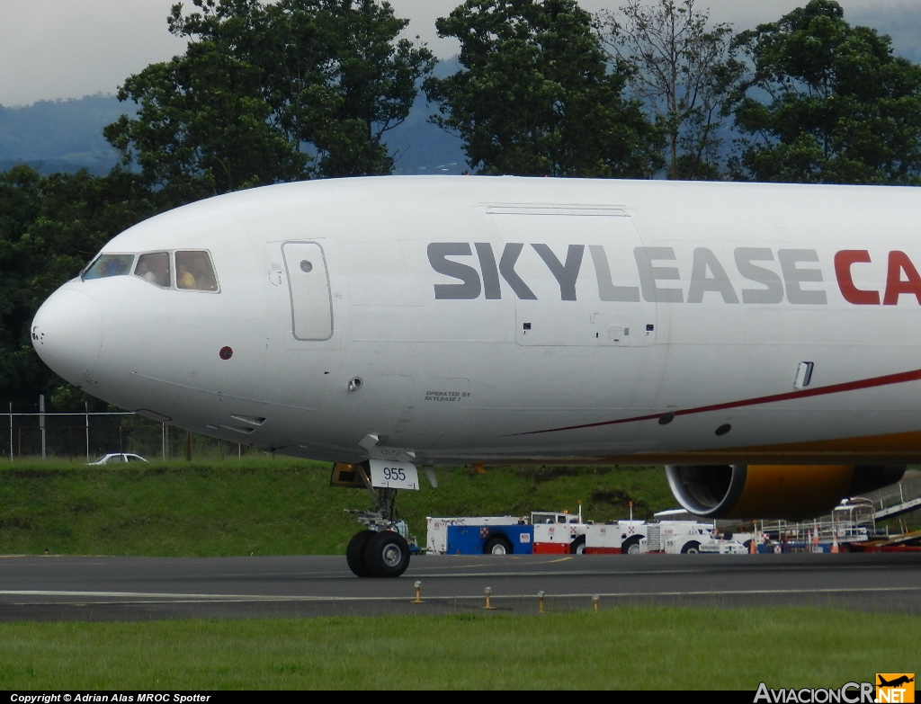 N955AR - McDonnell Douglas MD-11F - Sky Lease Cargo