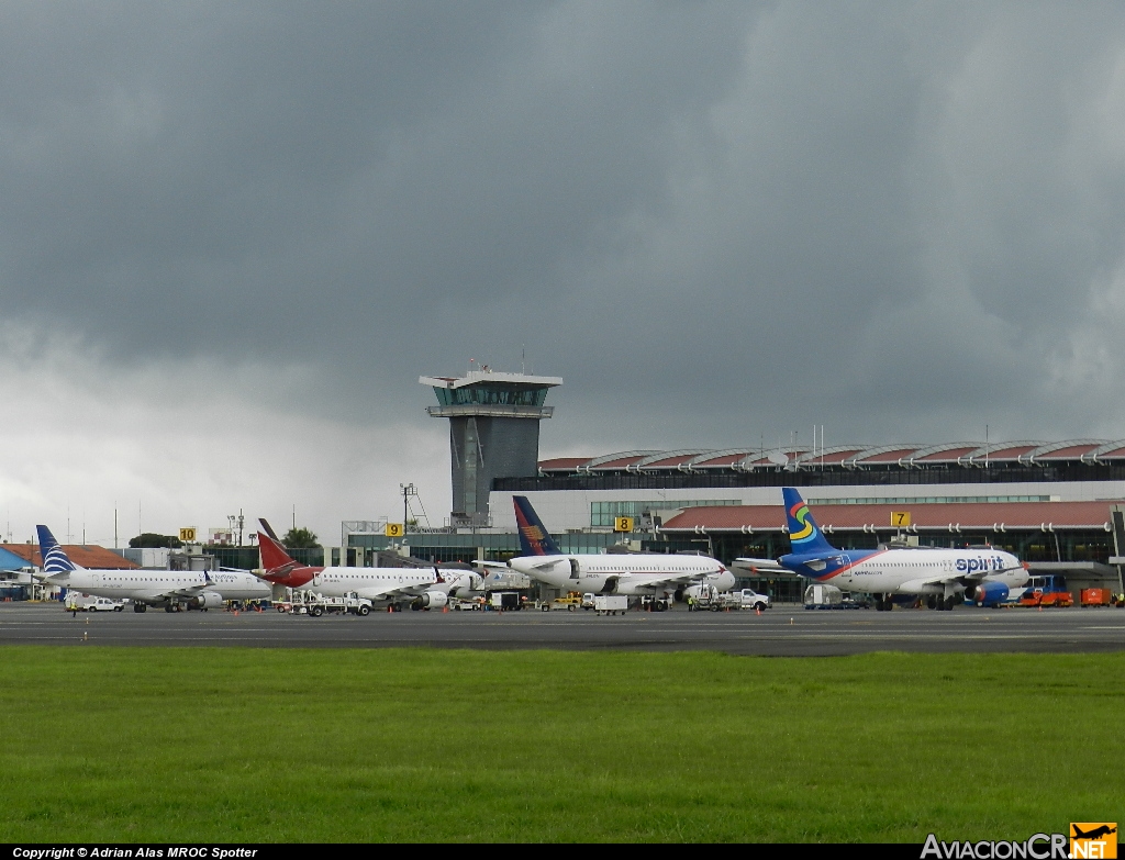 MROC - Aeropuerto - Rampa