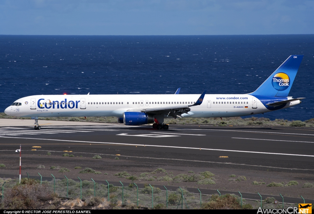 D-ABOH - Boeing 757-330 - Condor
