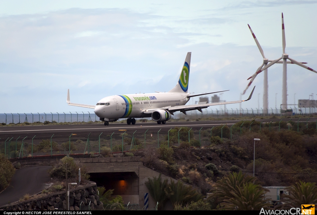 PH-HSA - Boeing 737-8K2 - Transavia Airlines