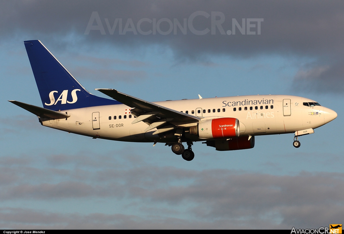 SE-DOR - Boeing 737-683 - Scandinavian Airlines - SAS