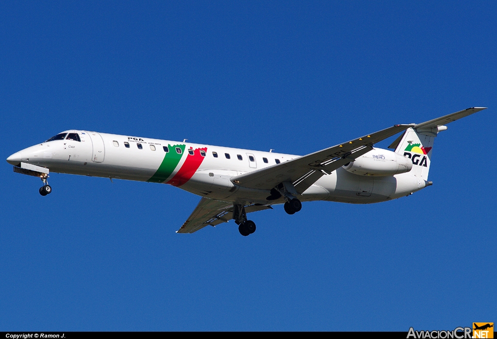 CS-TPI - Embraer ERJ-145EP - Portugalia Airlines