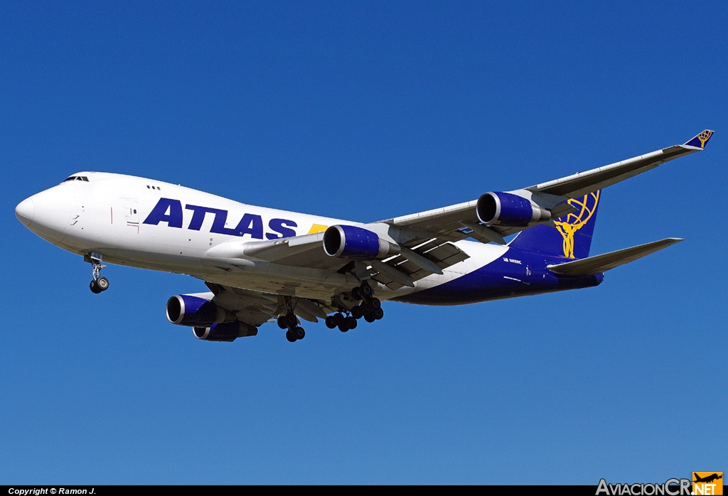 N418MC - Boeing 747-47UF(SCD) - Atlas Air