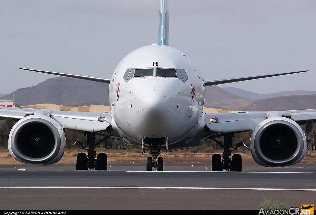 LX-LGR - Boeing 737-7C9 - Luxair