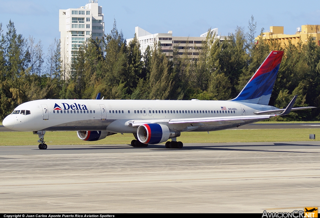 N648DL - Boeing 757-232 - Delta Airlines