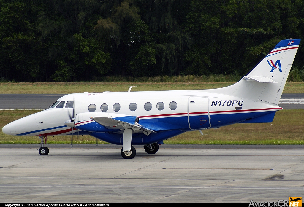 N170PC - British Aerospace BAe-3101 Jetstream 31 - Aerolineas Mas