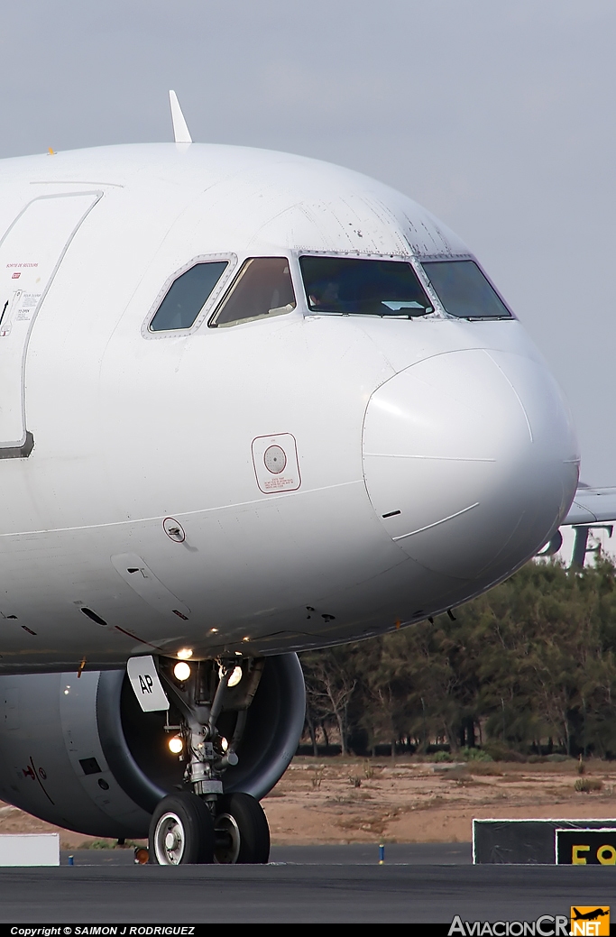 F-GYAP - Airbus A321-111 - Air Méditerranée