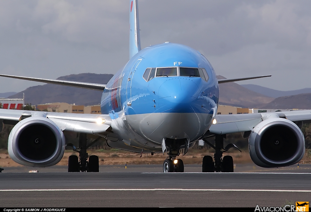 PH-TFF - Boeing 737-86N -  Arkefly