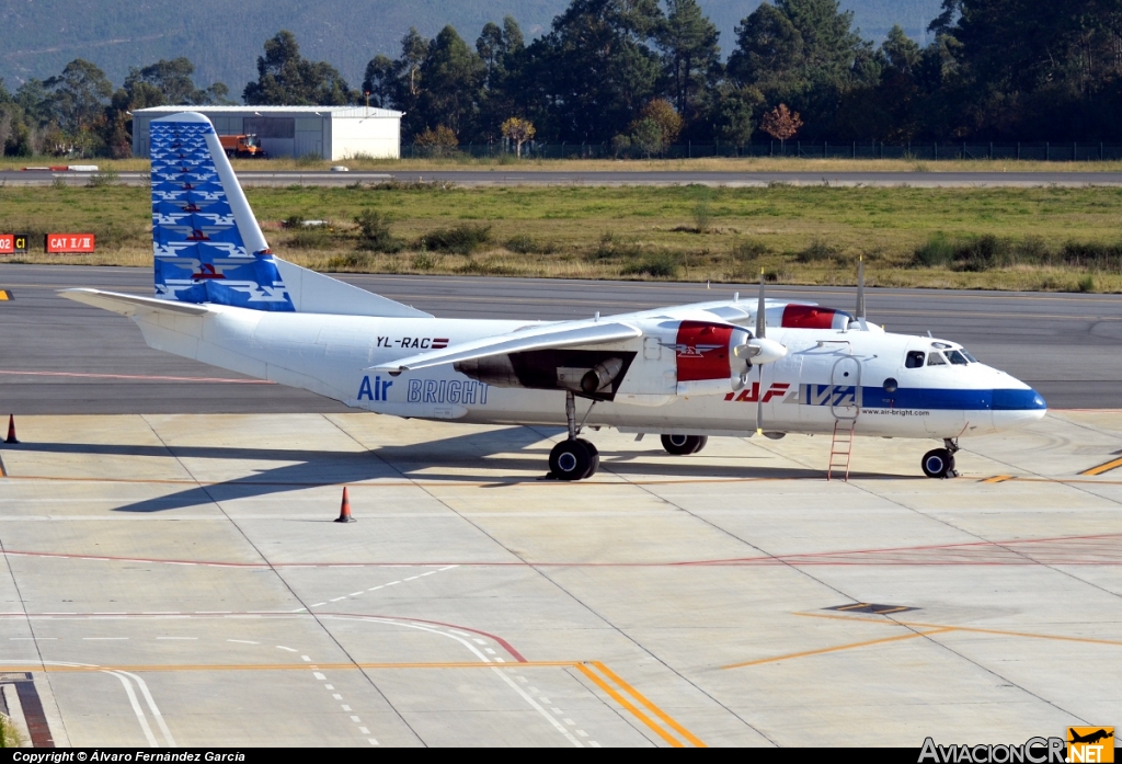YL-RAC - Antonov AN-26B - RAF-Avia Airlines
