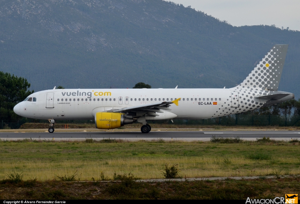 EC-LAA - Airbus A320-214 - Vueling