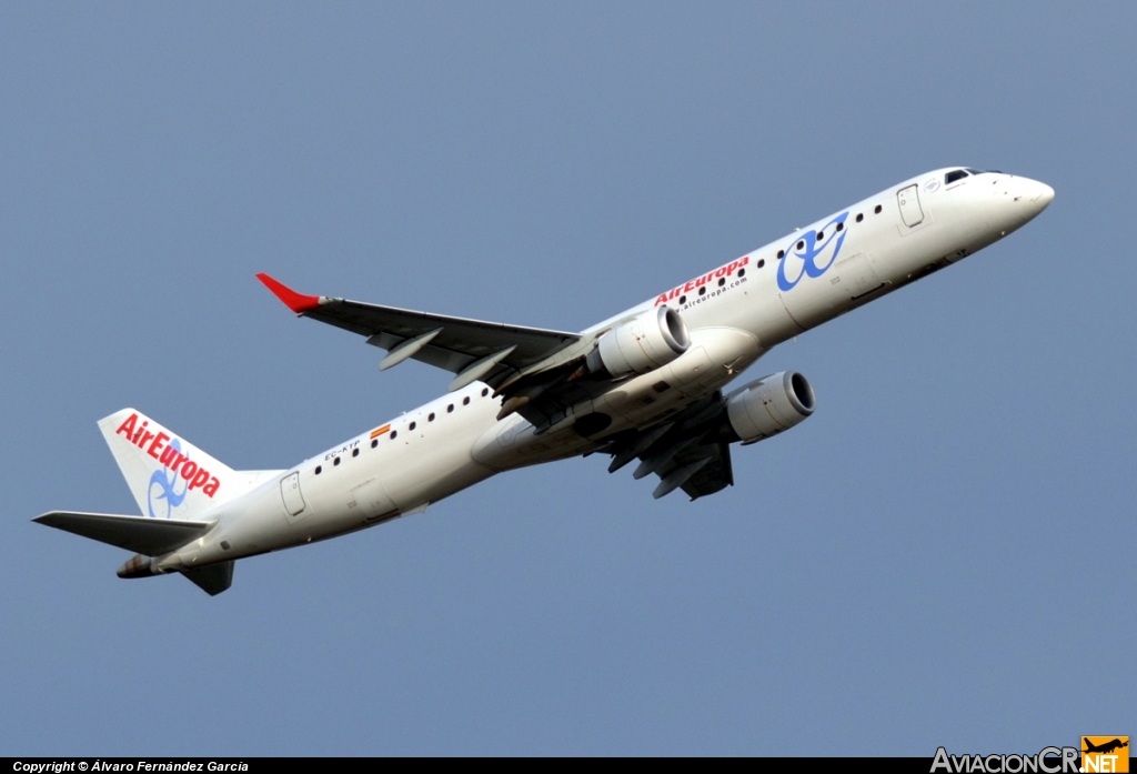 EC-KYP - Embraer 190-200LR - Air Europa