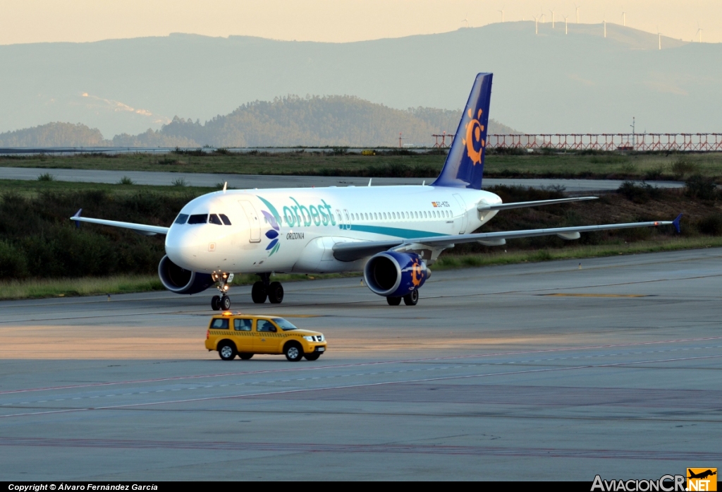 EC-KZG - Airbus A320-214 - Orbest Orizonia Airlines