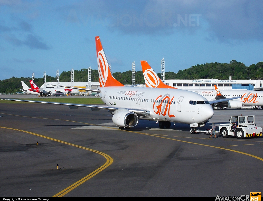 PR-GOH - Boeing 737-76N - Gol Transportes Aereos