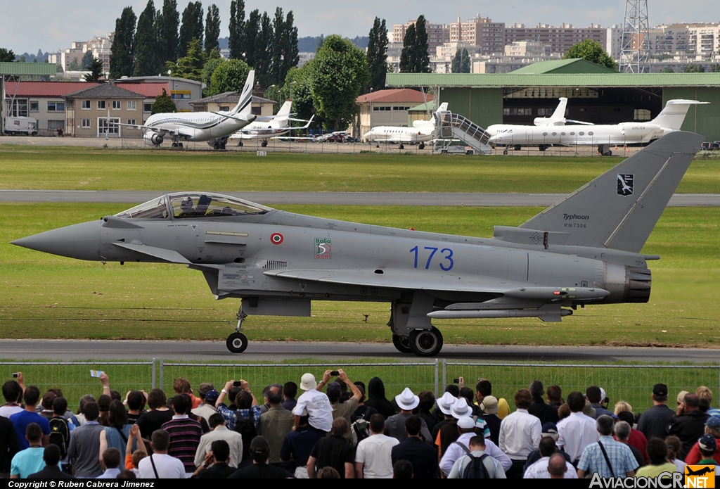 MM7306 - Eurofighter Typhoon EF2000 - Fuerza Aerea Italiana