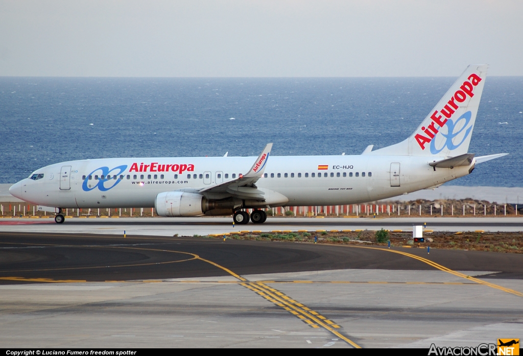 EC-HJQ - Boeing 737-85P - Air Europa