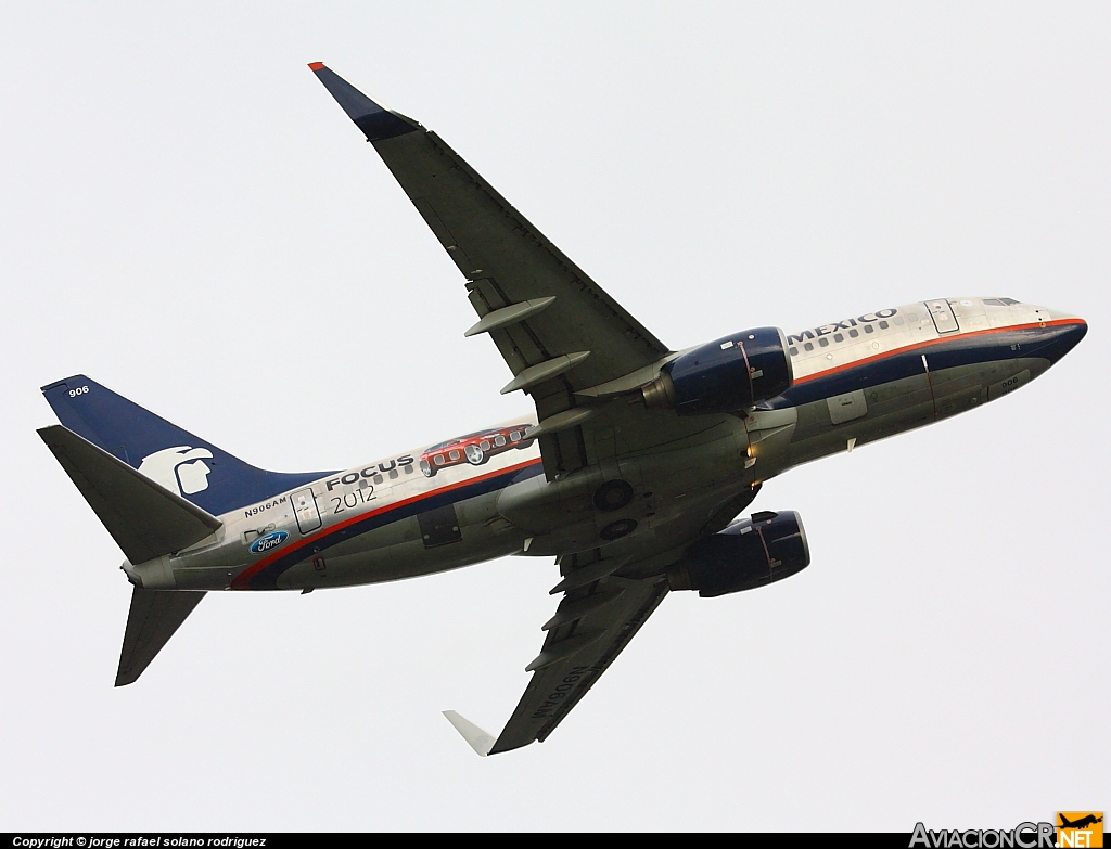 N906AM - Boeing 737-752 - Aeromexico