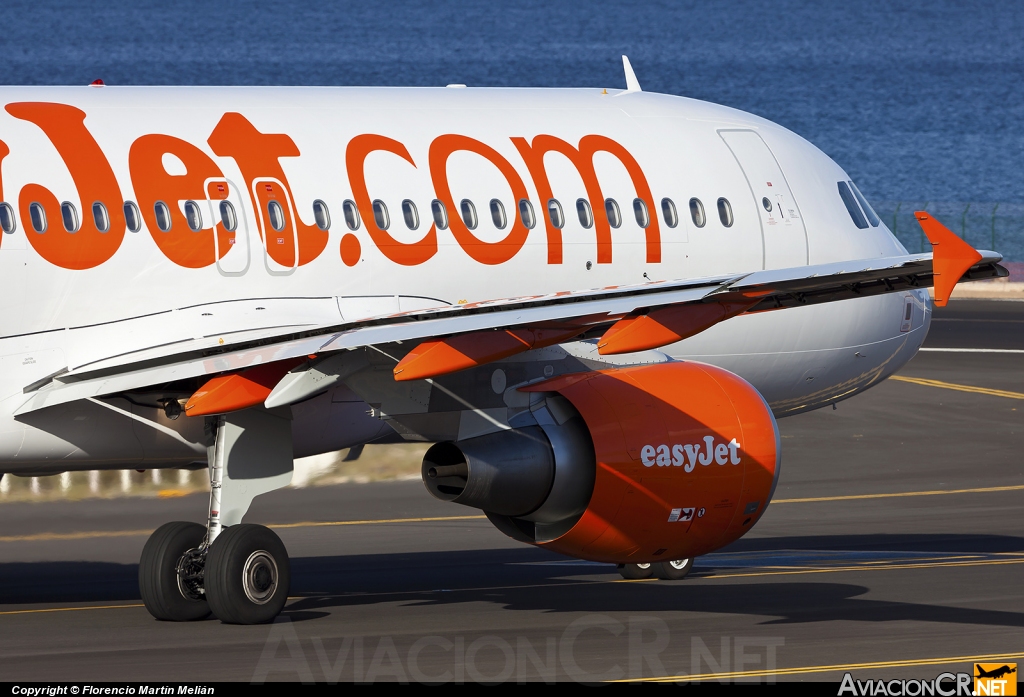 G-EZUA - Airbus A320-214 - EasyJet Airline