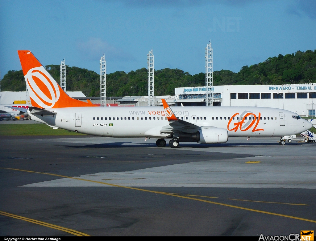 PR-GGB - Boeing 737-8EH - Gol Transportes Aereos