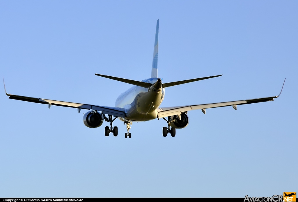 LV-CIF - Embraer 190-100IGW - Austral Líneas Aéreas