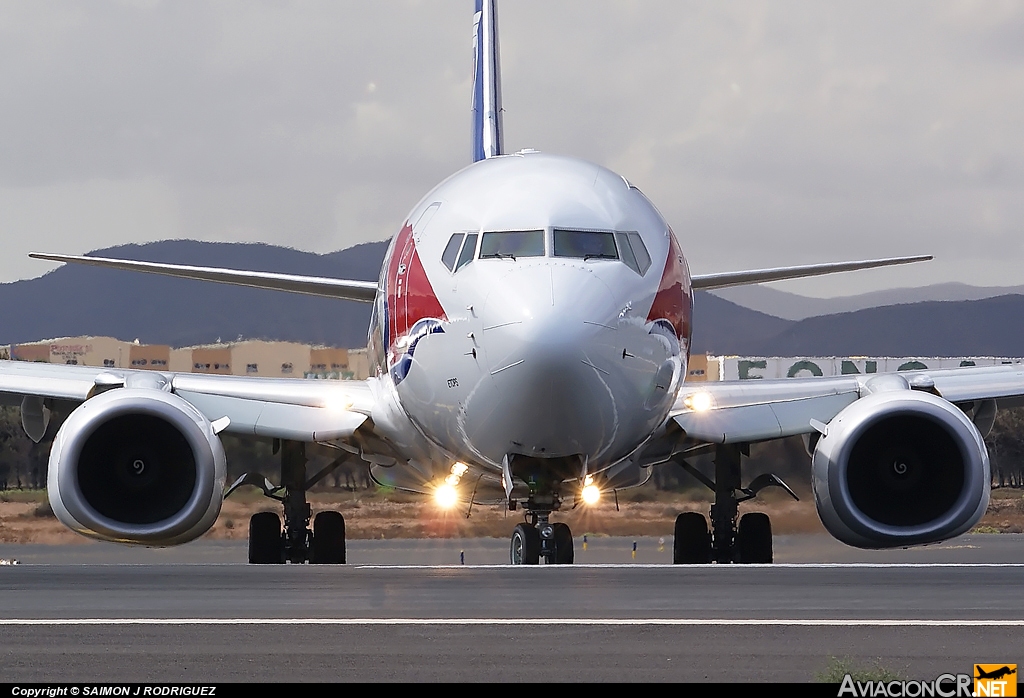 OK-TVM - Boeing 737-8FN - Travel Service