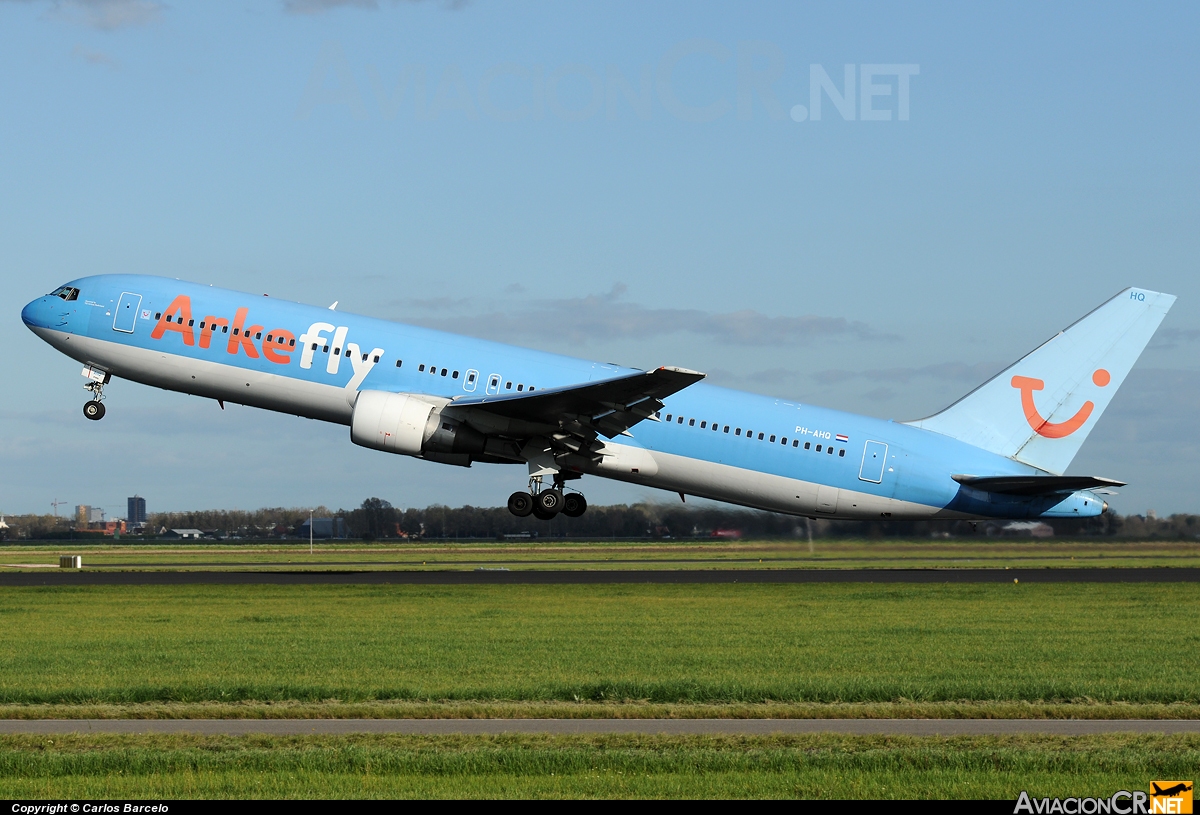 PH-AHQ - Boeing 767-383/ER - ArkeFly