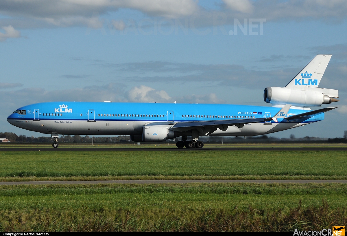 PH-KCG - McDonnell Douglas MD-11 - KLM - Royal Dutch Airlines