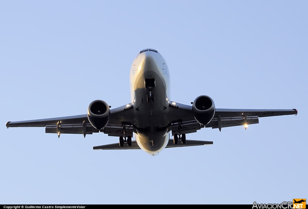 LV-AYE - Boeing 737-5H6 - Aerolineas Argentinas