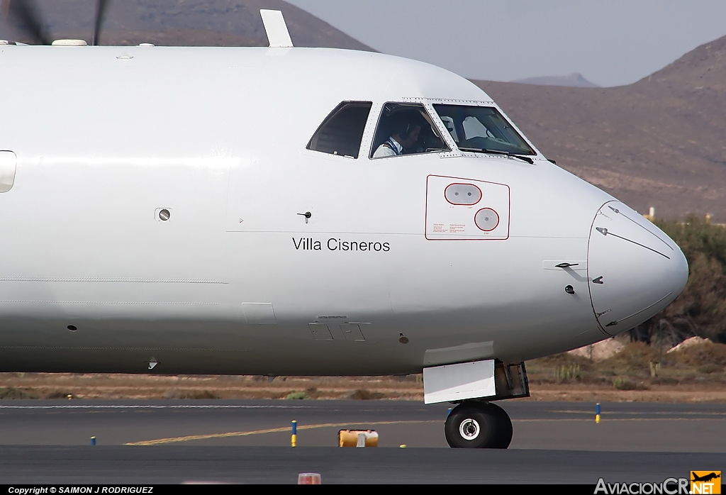 EC-LMX - ATR 42-320 - Canaryfly