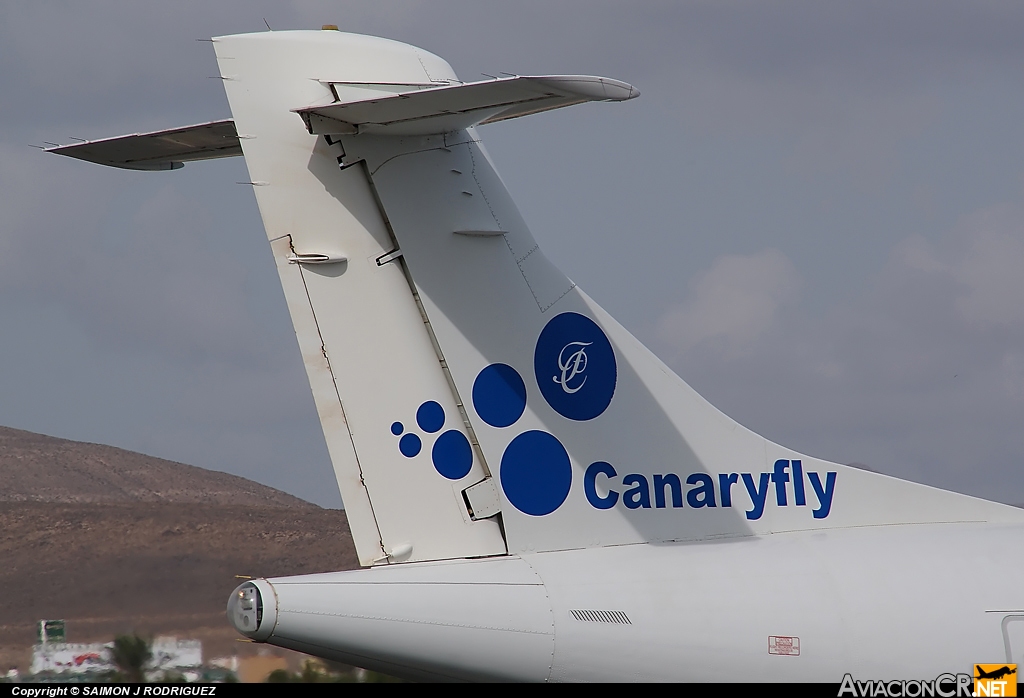 EC-LMX - ATR 42-320 - Canaryfly