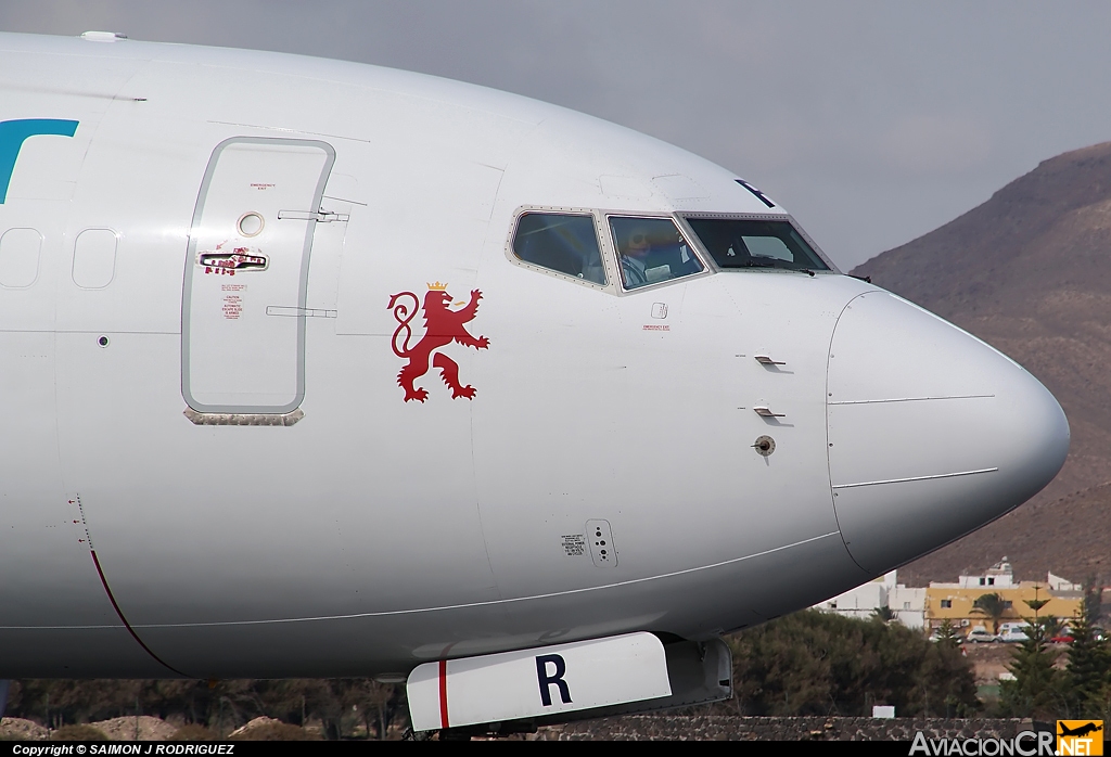 LX-LGR - Boeing 737-7C9 - Luxair