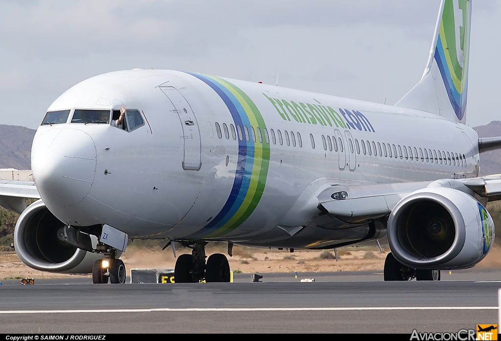 PH-HZX - Boeing 737-8K2 - Transavia Airlines