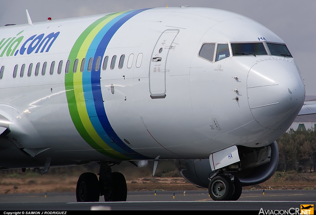 F-GZHA - Boeing 737-8GK - Transavia Airlines