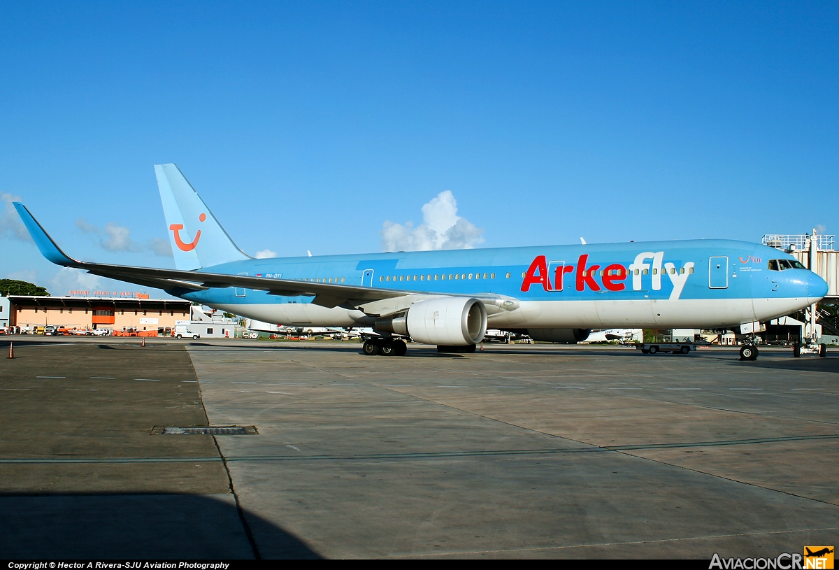 PH-OYI - Boeing 767-304/ER - ArkeFly