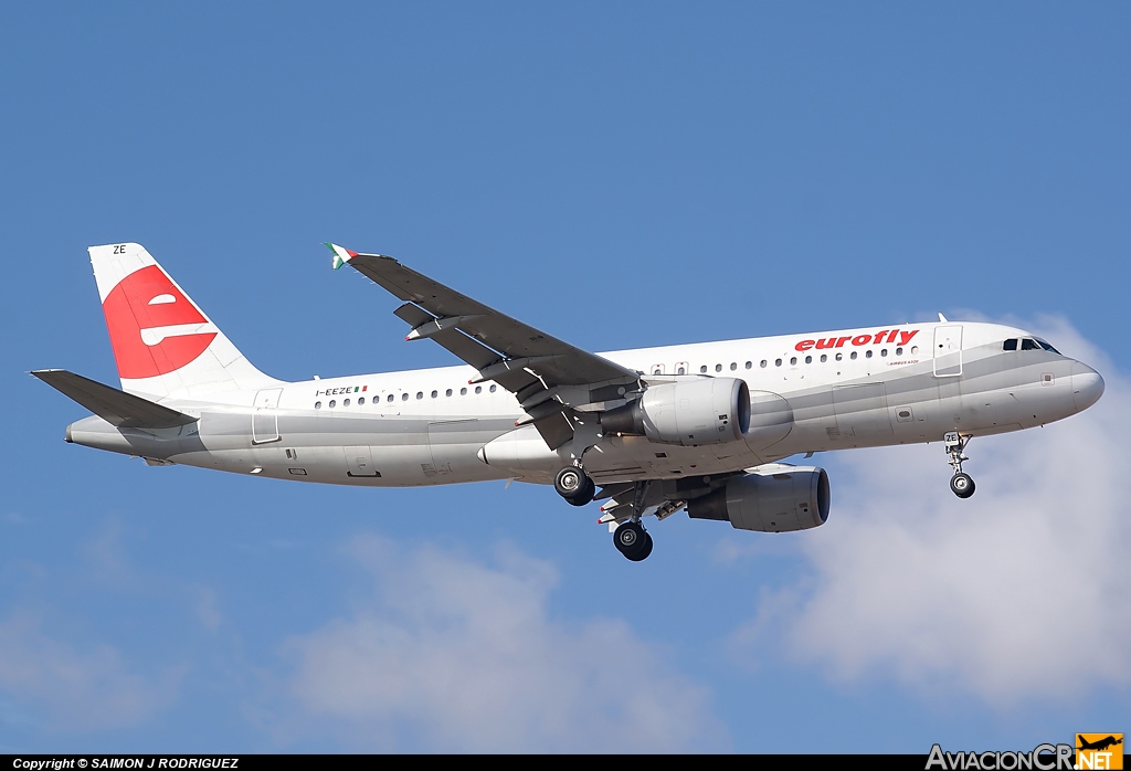 I-EEZE - Airbus A320-214 - Eurofly