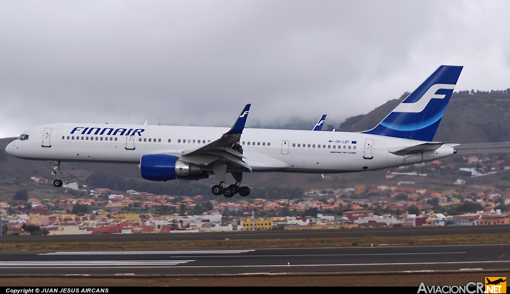 OH-LBT - Boeing 757-2Q8 - Finnair