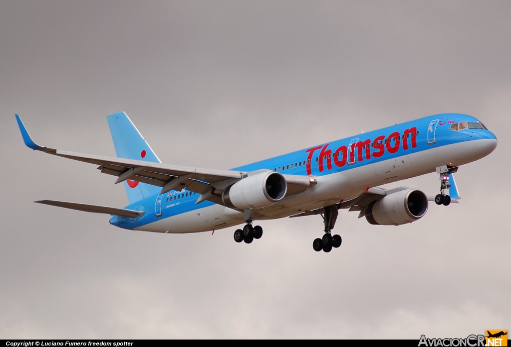 G-OOBG - Boeing 757-236 - Thomsonfly