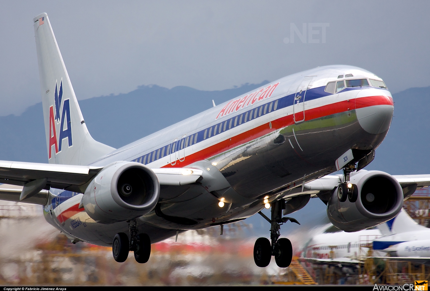 N966AN - Boeing 737-823 - American Airlines