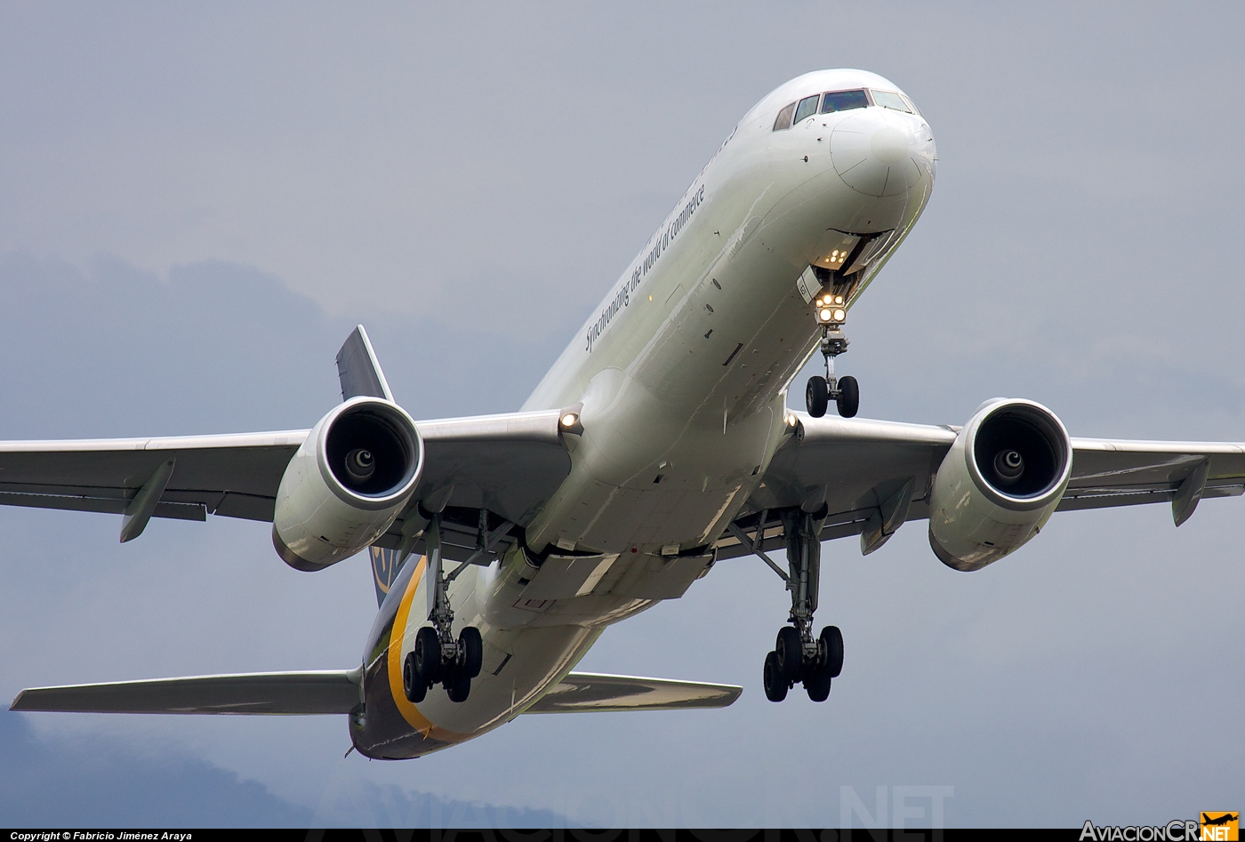 N457UP - Boeing 757-24A(PF) - UPS - United Parcel Service
