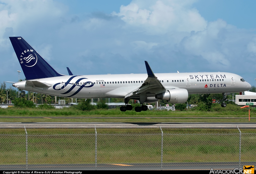N659DL - Boeing 757-232 - Delta Air Lines