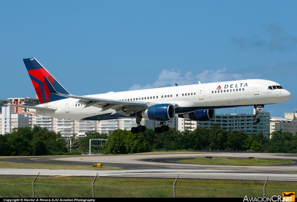 N638DL - Boeing 757-232 - Delta Air Lines