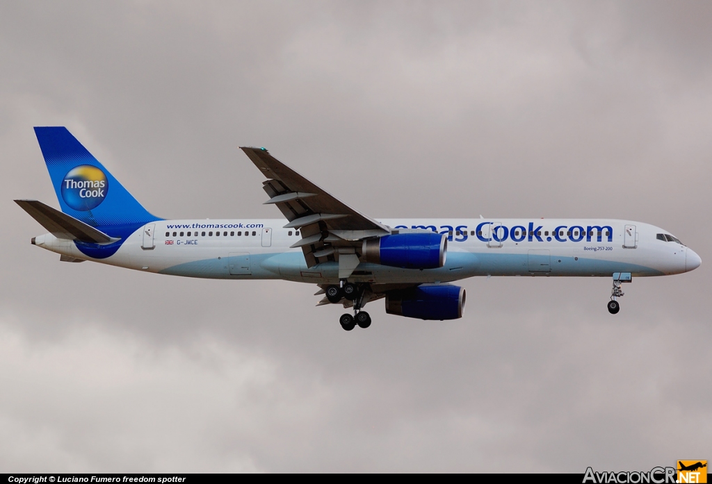 G-JMCE - Boeing 757-25F - Thomas Cook