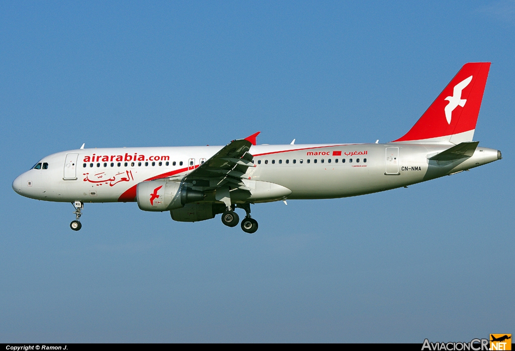CN-NMA - Airbus A320-214 - Air Arabia Maroc
