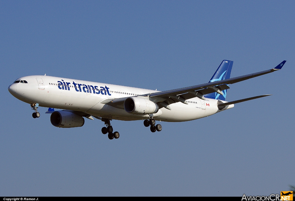 C-GCTS - Airbus A330-342 - Air Transat