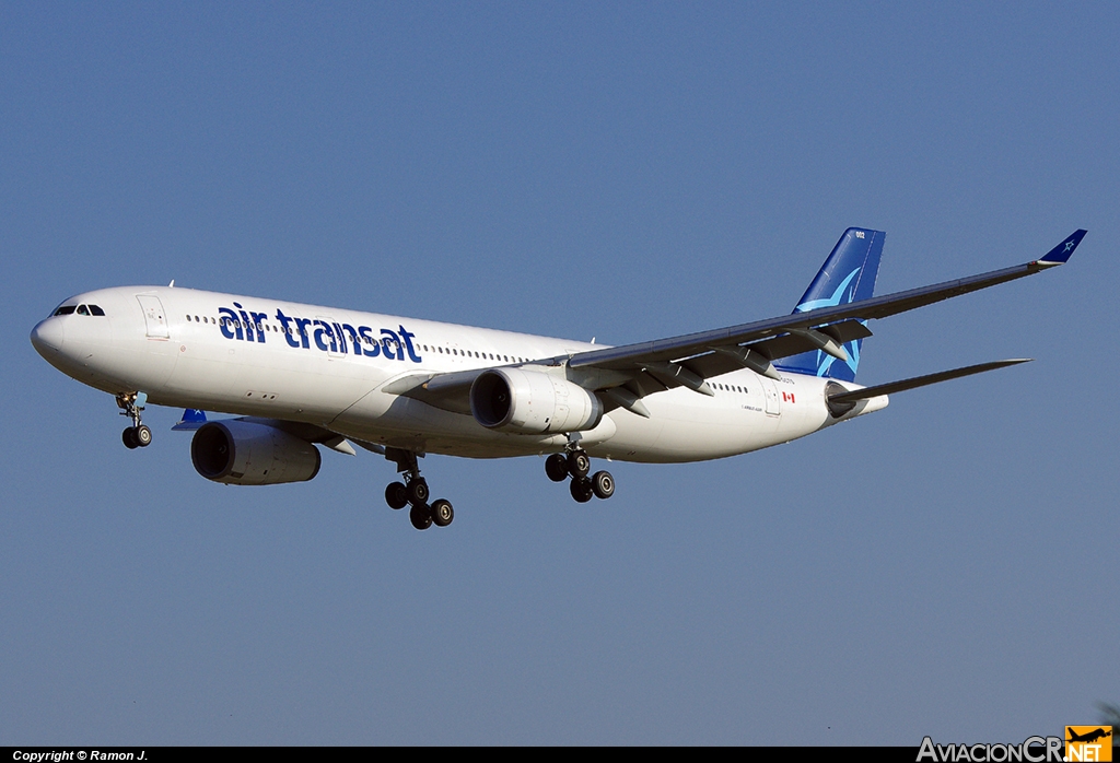 C-GCTS - Airbus A330-342 - Air Transat