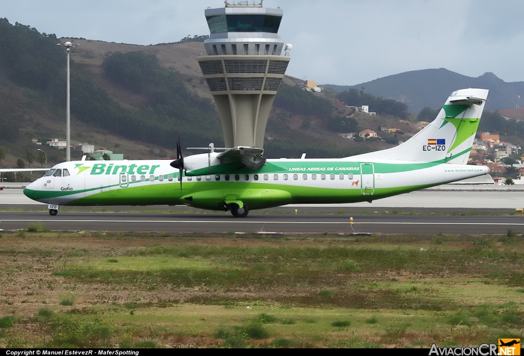 EC-IZO - ATR 72-212A - Binter Canarias (CANAIR)
