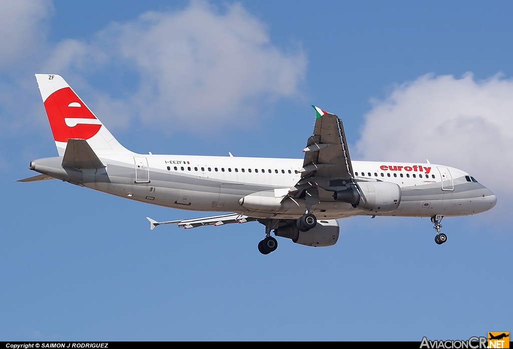 I-EEZF - Airbus A320-214 - Eurofly