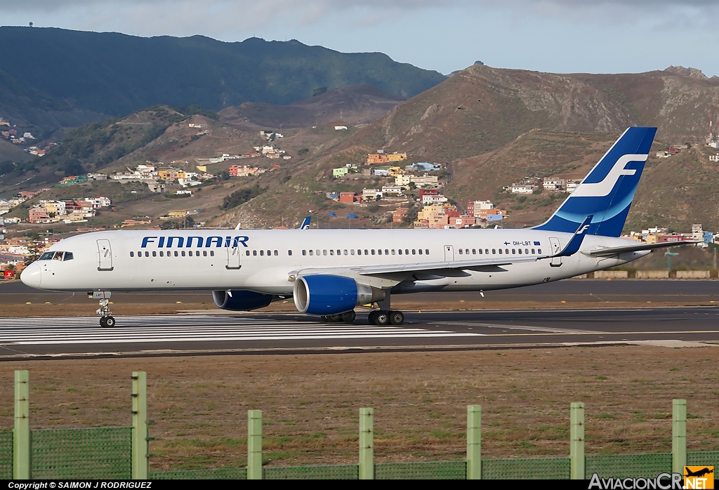 OH-LBT - Boeing 757-2Q8 - Finnair