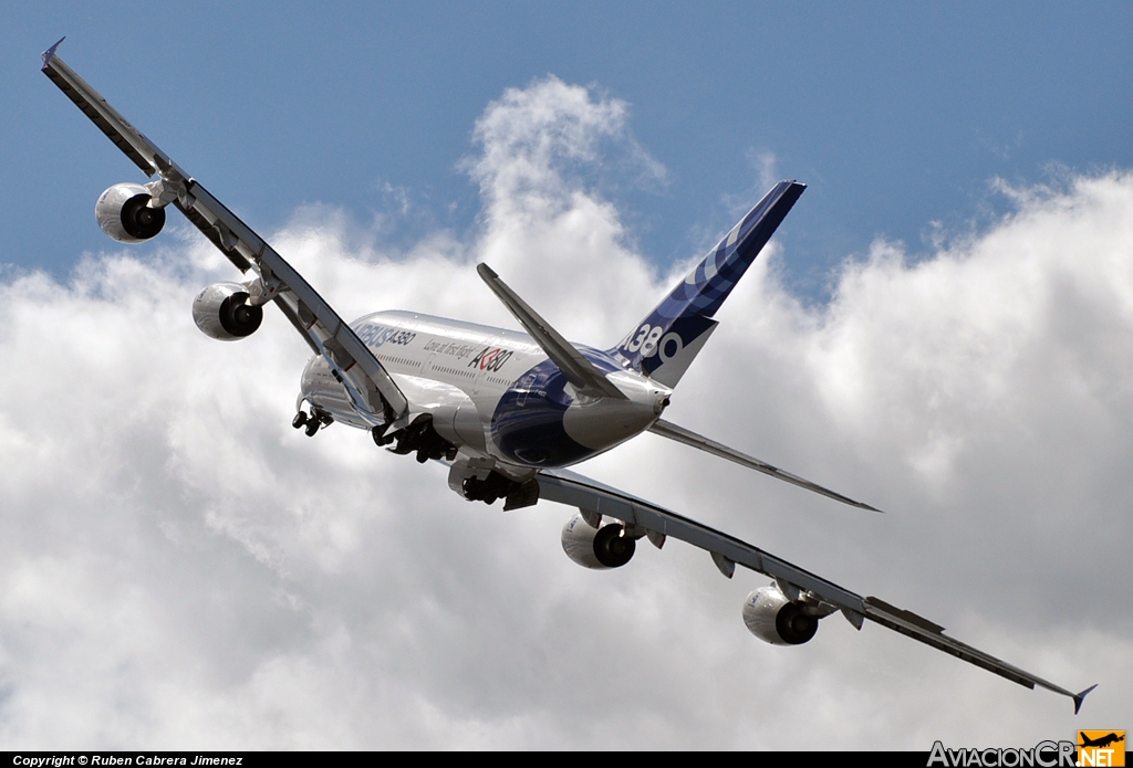 F-WWDD - Airbus A380-841 - Airbus