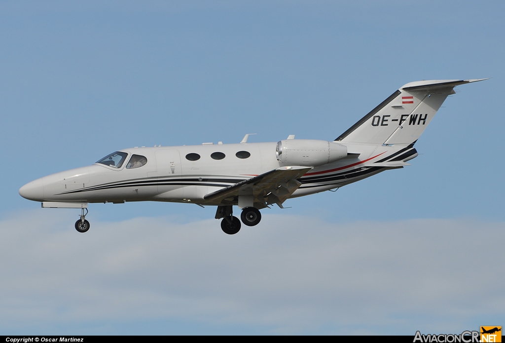 OE-FWH - Cessna 510 Citation Mustang - Privado