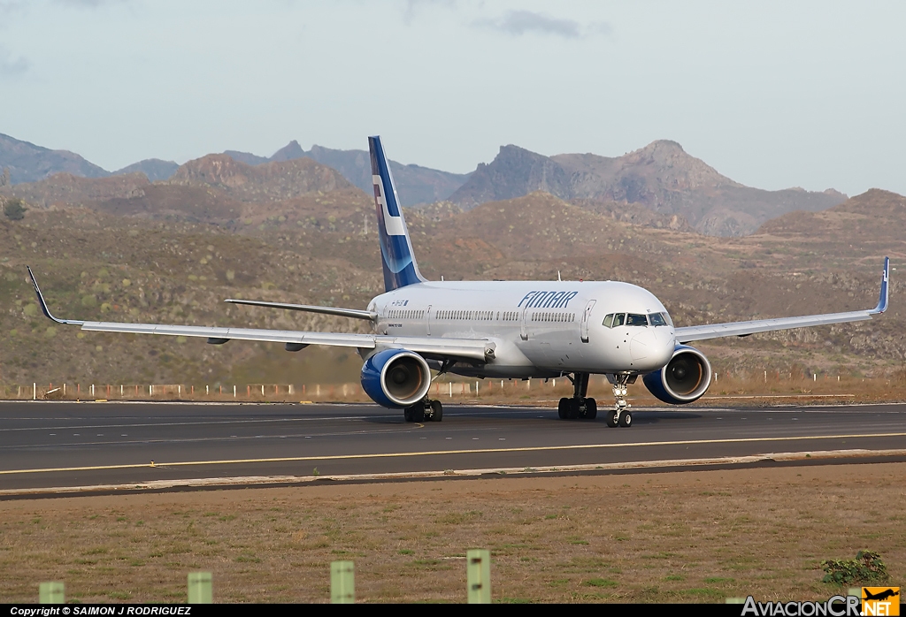 OH-LBT - Boeing 757-2Q8 - Finnair